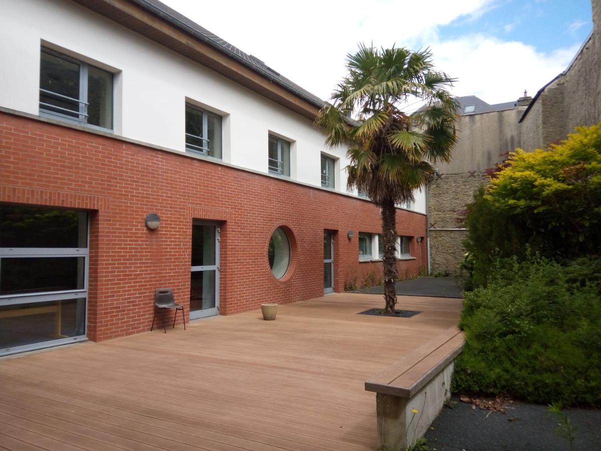 Auberge De Jeunesse Hi Cherbourg Exterior photo